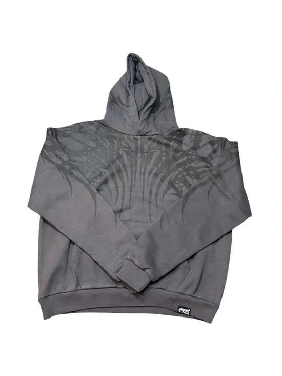 Stay Cold Apparel NECROBLADE Oversized Hoodie Size Large NWT SOLD OUT! - Picture 6 of 13